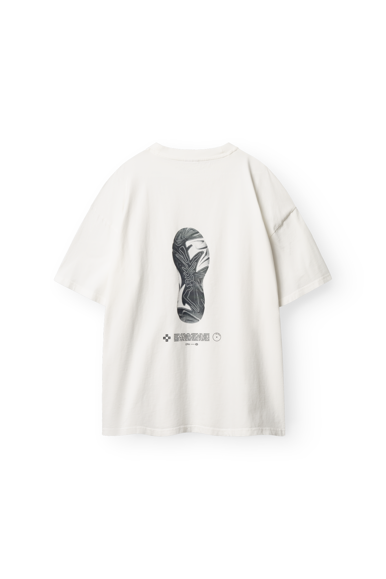 ARKK Apparel ARKK Boxy Tee 2.0 | Off White T-Shirt